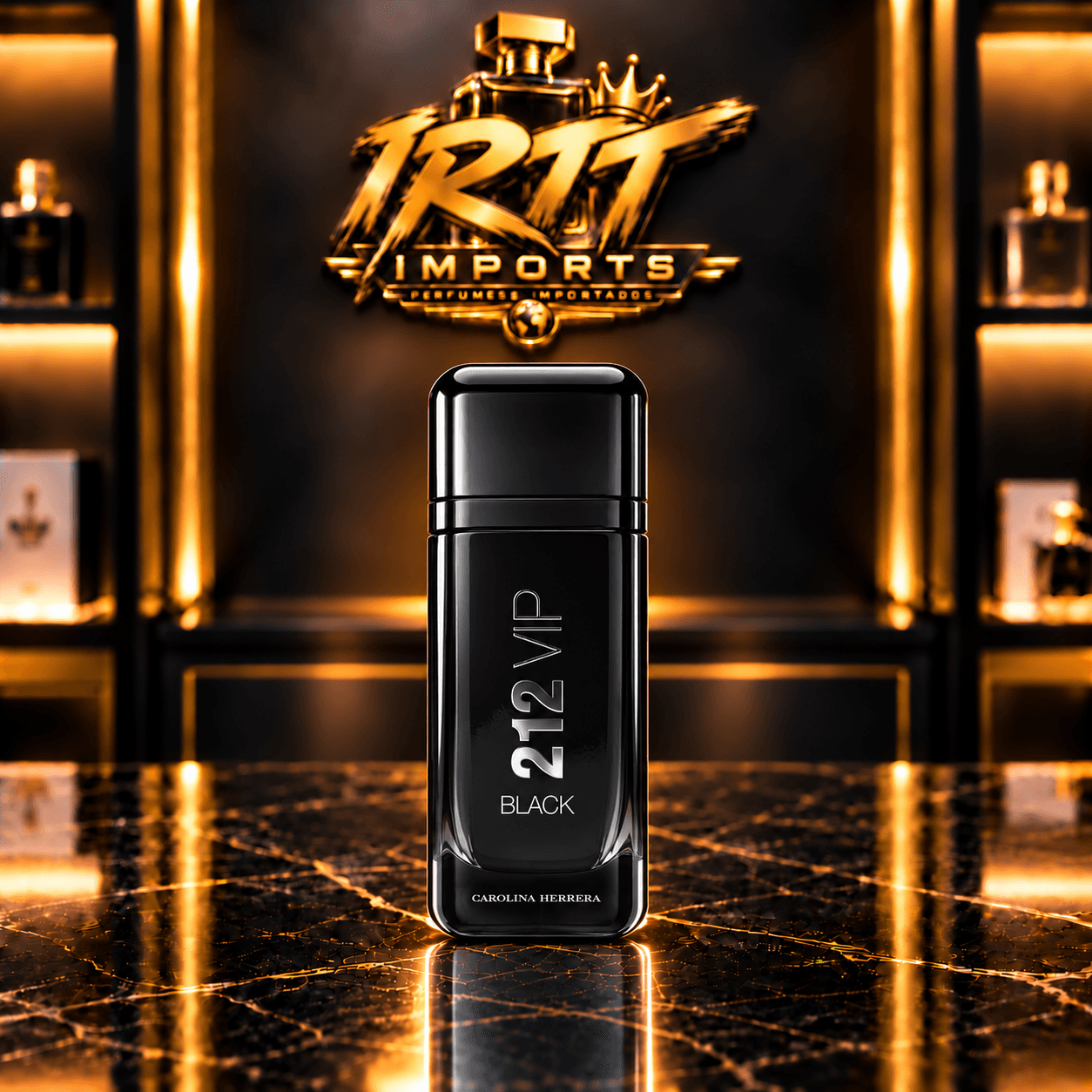 212 VIP Black Carolina Herrera Eau de Parfum