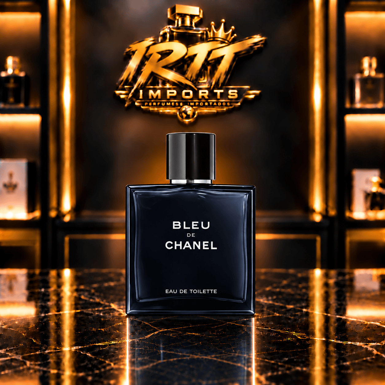 Bleu de Chanel Eau de Toilette - Perfume Masculino
