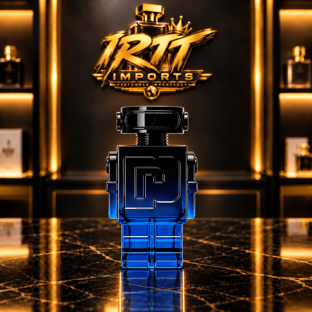 Phantom Intense Rabanne Eau de Parfum - Perfume Masculino